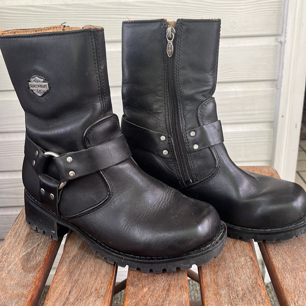 Harley-Davison Women’s Chunky Y2K Boots
